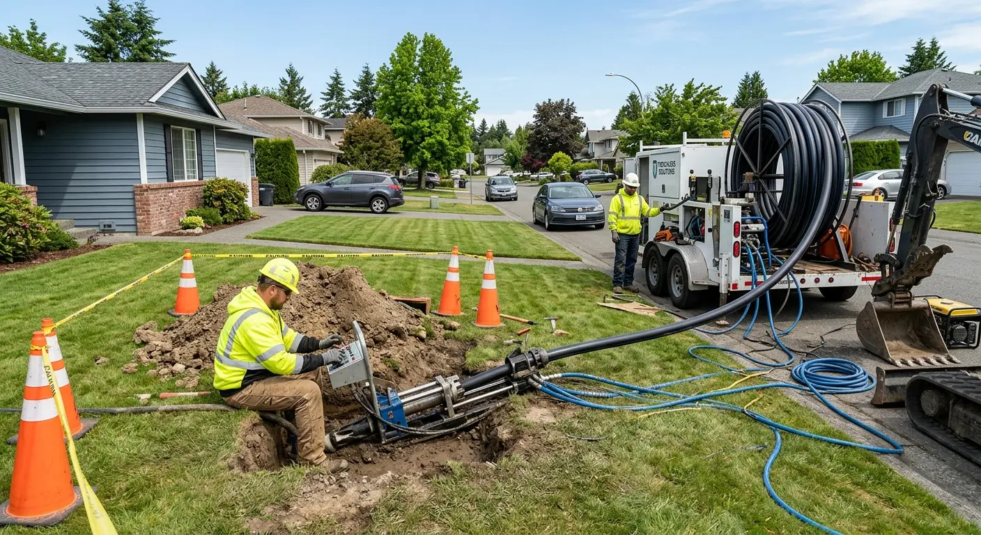 Sewer Line Cleaning in Ramona, CA